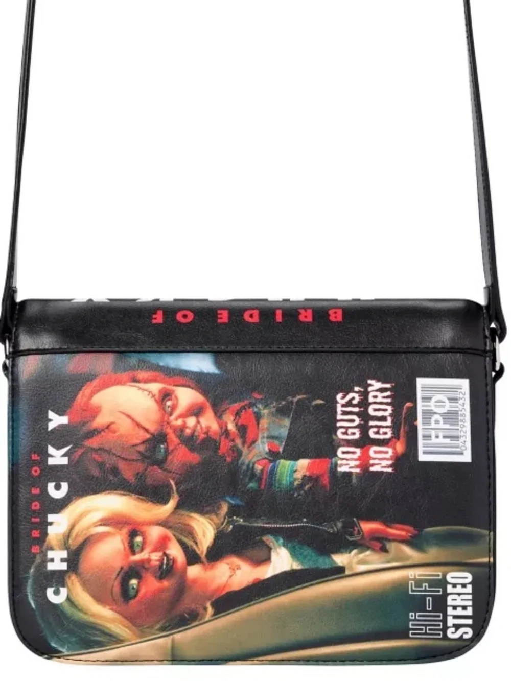 Bride of Chucky VHS Crossbody Bag